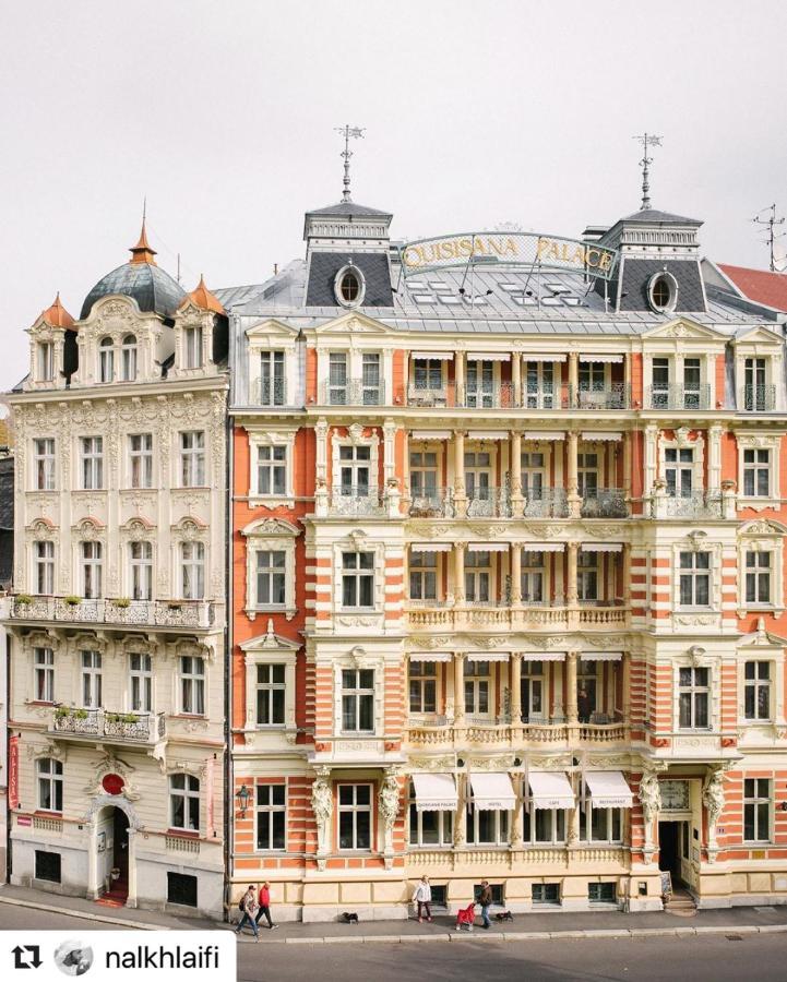 Alisa Hotel Karlovy Vary Exterior photo